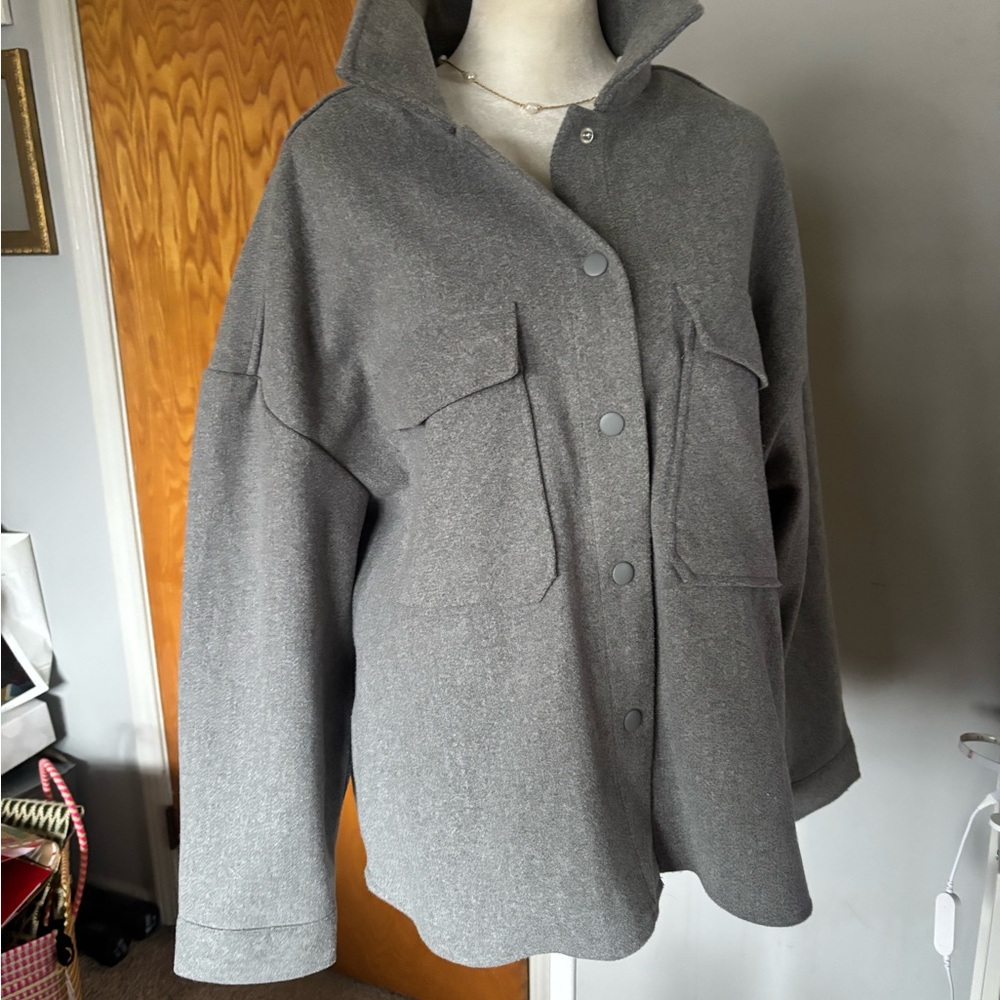 Primark Charcoal Utility Jacket - image 3